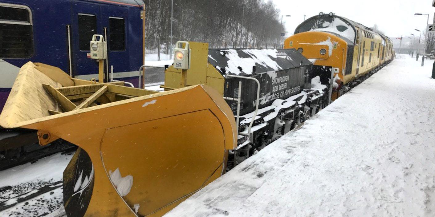 Taming the Beast from the East Colas Rail UK