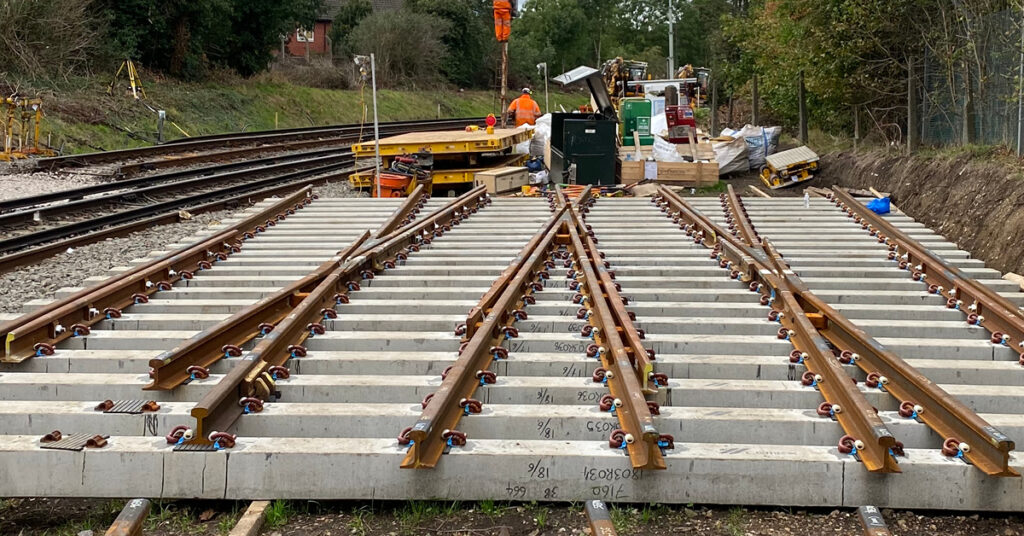 Essential Weekend Works for the SRSA | Colas Rail UK