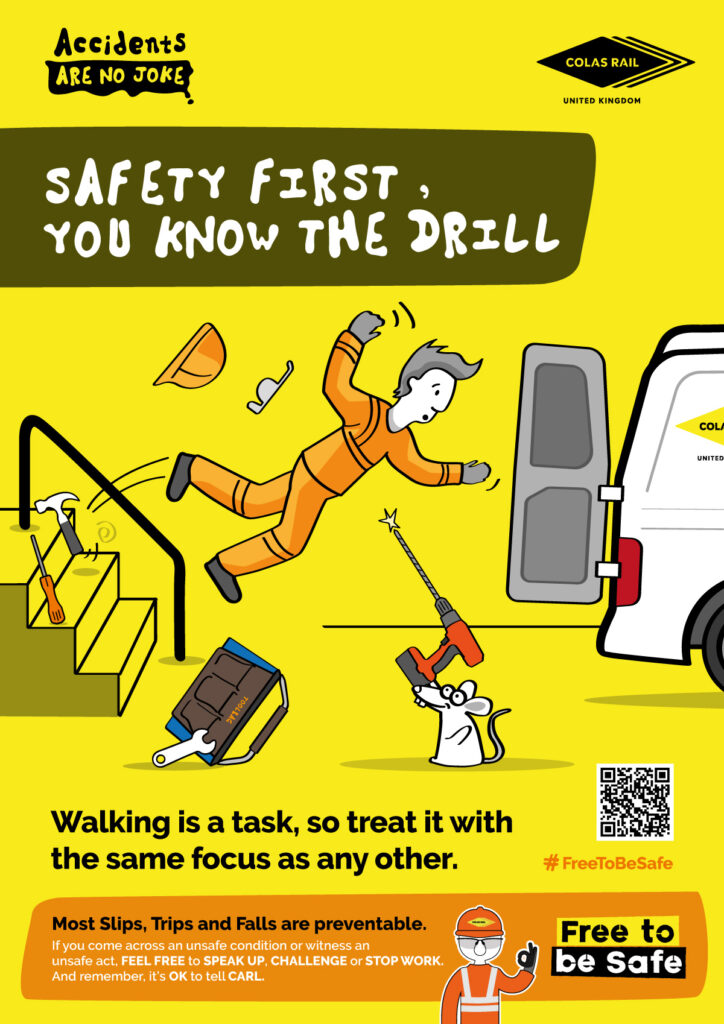 Unsafe Act Poster