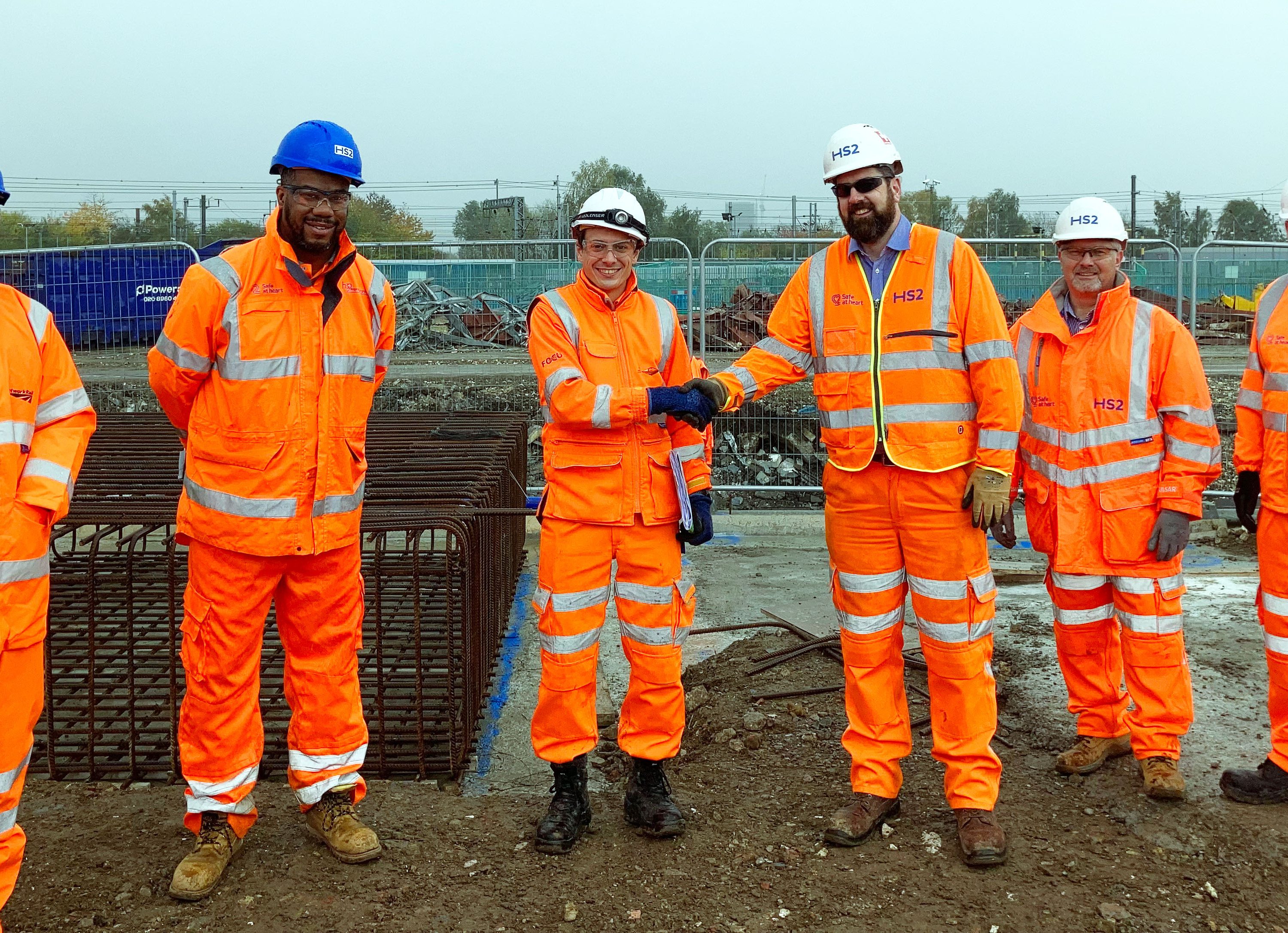 SRSA’s Old Oak Common Crew Complete Handover to HS2 | Colas Rail UK